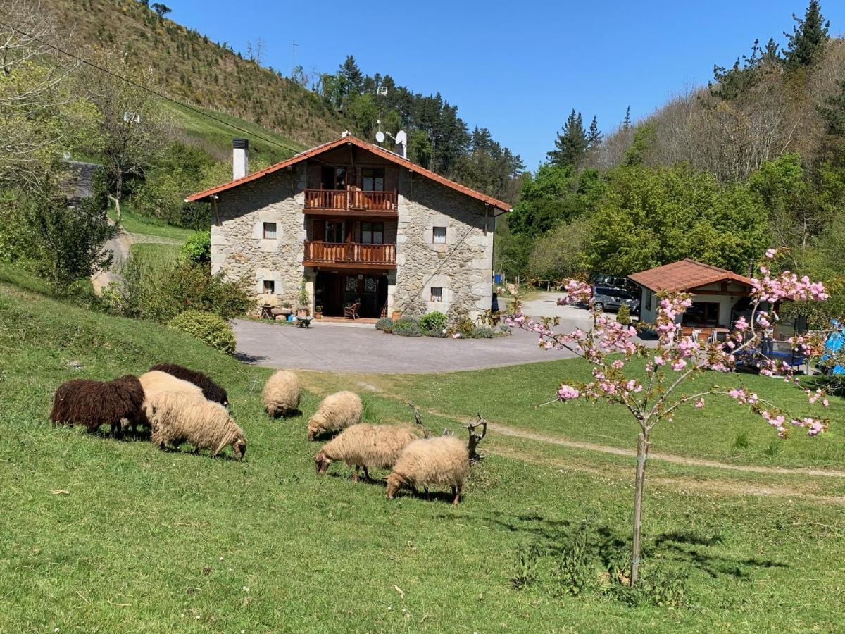 Agroturismo Urresti Gautegiz Arteaga Екстериор снимка