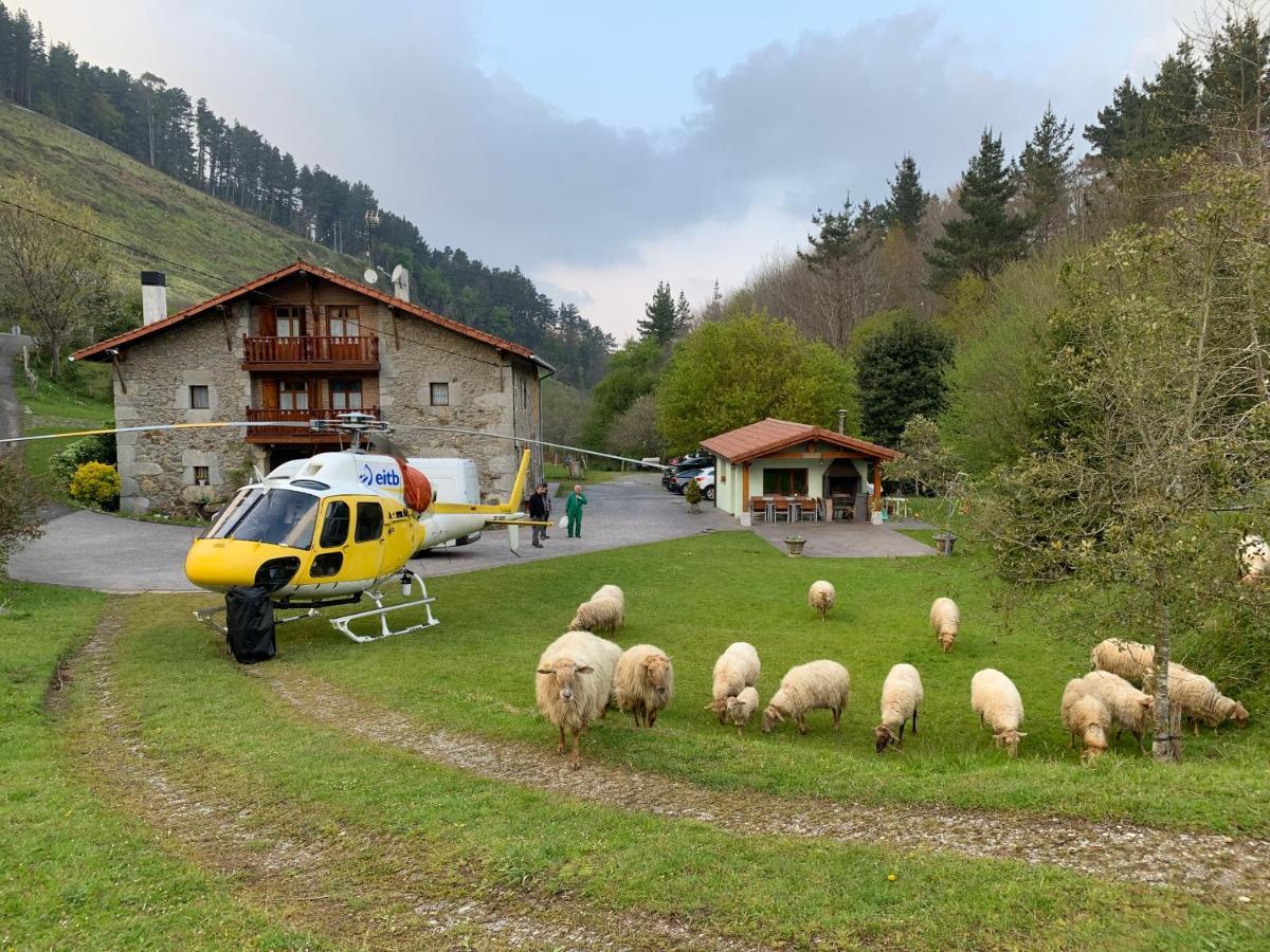Agroturismo Urresti Gautegiz Arteaga Екстериор снимка