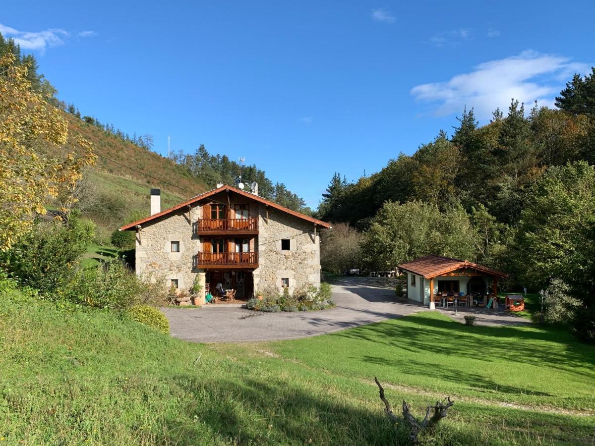 Agroturismo Urresti Gautegiz Arteaga Екстериор снимка