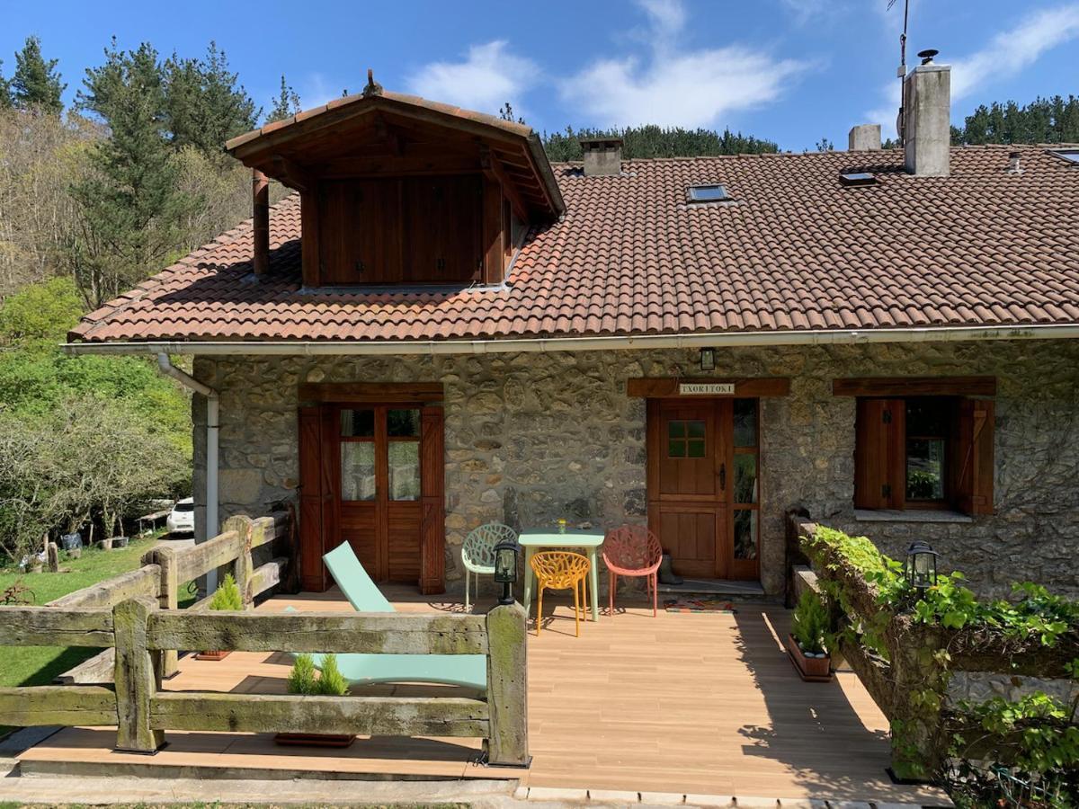 Agroturismo Urresti Gautegiz Arteaga Екстериор снимка
